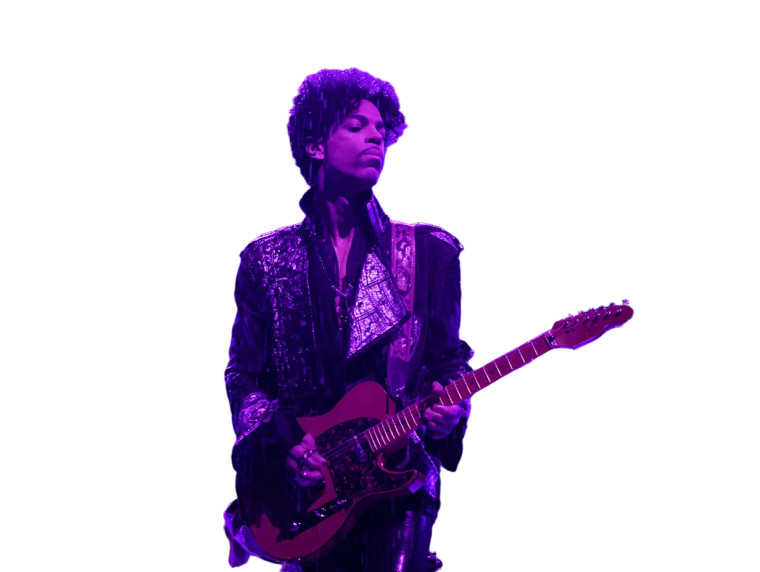 Prince In Rain Vinyl Car Decal Sticker – Waterproof & UV-Resistant 
