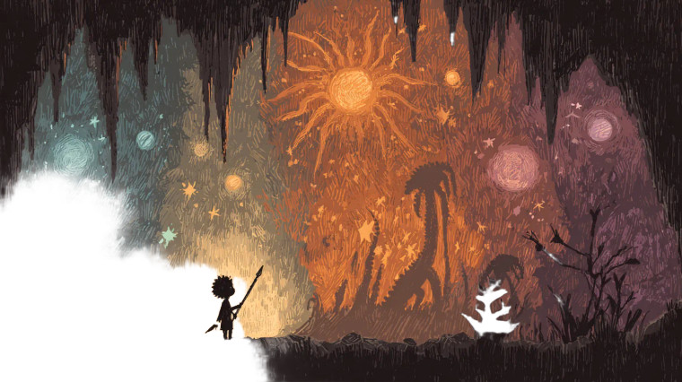 Crayon Cave Adventure Vinyl Car Decal Sticker – Waterproof & UV-Resistant 