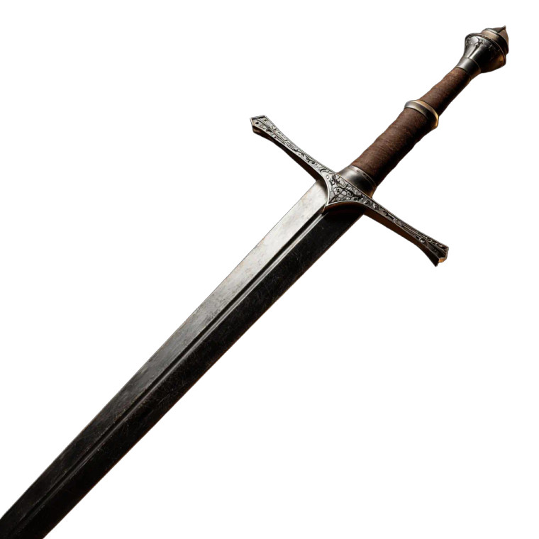 Medieval Sword V7 Vinyl Car Decal Sticker – Waterproof & UV-Resistant 