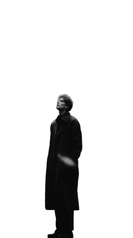 Man With Birds V7 Vinyl Car Decal Sticker – Waterproof & UV-Resistant 