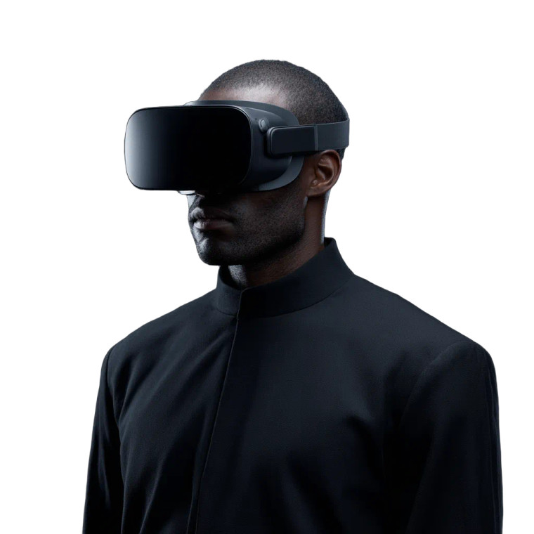 Vr Enthusiast Vinyl Car Decal Sticker – Waterproof & UV-Resistant 