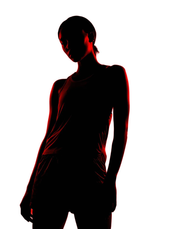 Dramatic Athletic Portrait V2 Vinyl Car Decal Sticker – Waterproof & UV-Resistant 