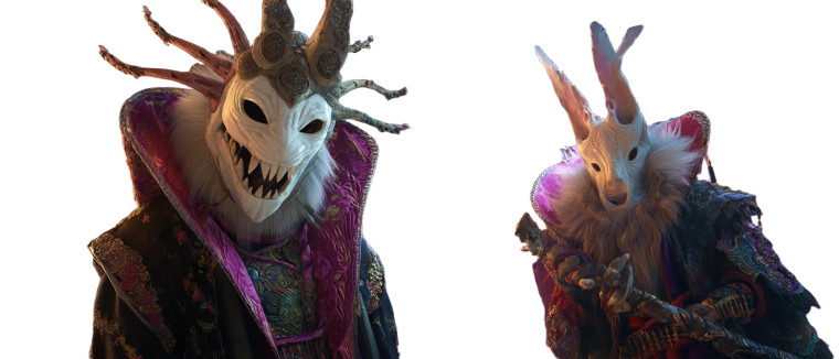 Masked Fantasy Creatures Vinyl Car Decal Sticker – Waterproof & UV-Resistant  Masked Fantasy Creatures Vinyl Car Decal Sticker – Waterproof & UV-Resistant