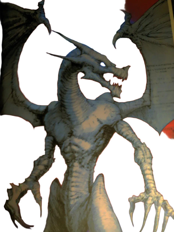 Blue-Eyed Dragon Vinyl Car Decal Sticker – Waterproof & UV-Resistant 