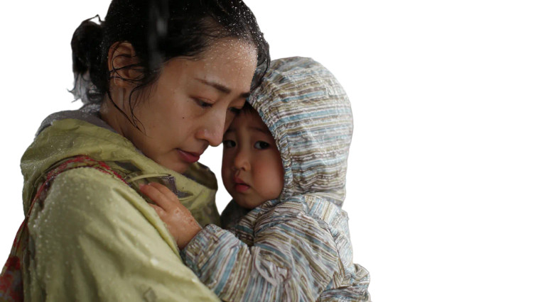 Mother And Child V101 Vinyl Car Decal Sticker – Waterproof & UV-Resistant 