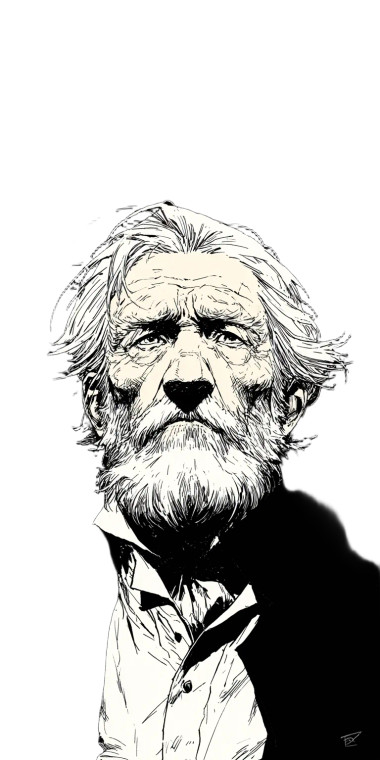 Stoic Browning Vinyl Car Decal Sticker – Waterproof & UV-Resistant 