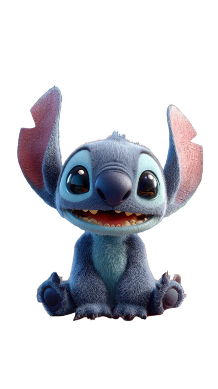 Cartoon Stitch Classroom Vinyl Car Decal Sticker – Waterproof & UV-Resistant 