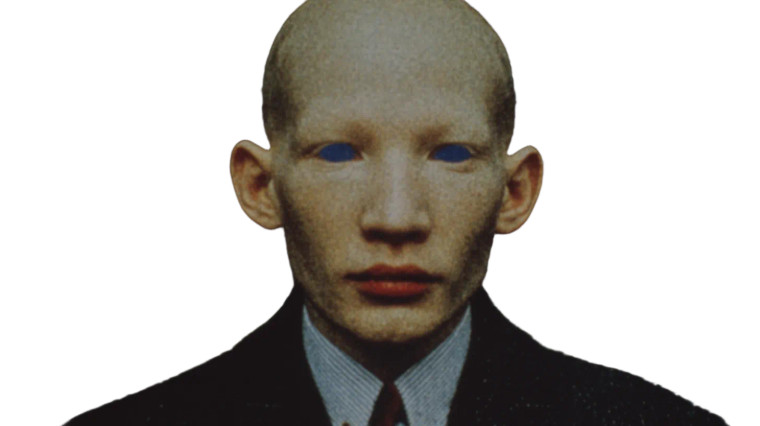 Bald Aristocrat Portrait Vinyl Car Decal Sticker – Waterproof & UV-Resistant 