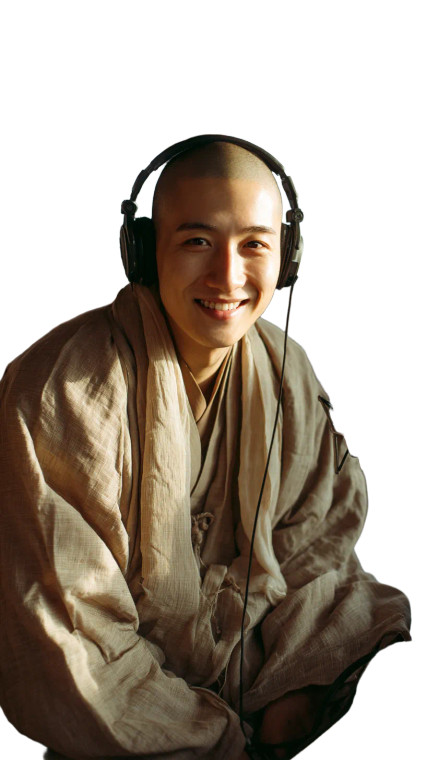 Korean Monk Podcasting Vinyl Car Decal Sticker – Waterproof & UV-Resistant  Korean Monk Podcasting Vinyl Car Decal Sticker – Waterproof & UV-Resistant