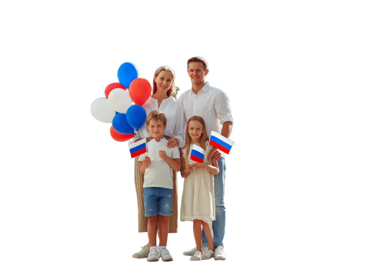 Happy Family Celebration V3 Vinyl Car Decal Sticker – Waterproof & UV-Resistant 