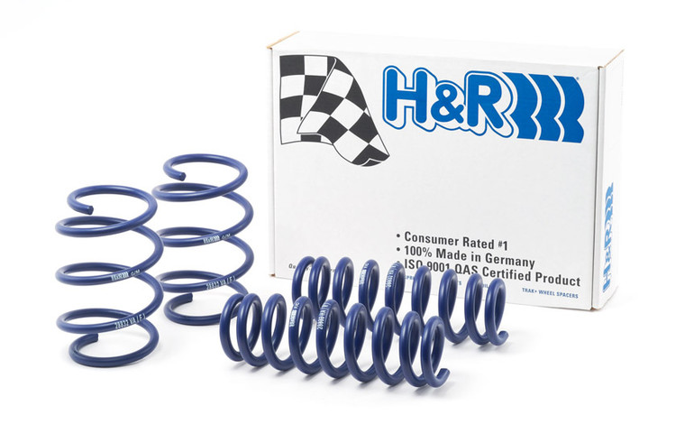 H&R Springs Lowering Kit 28832-1 Sport Spring; Without Shocks; Set Of 4 Springs