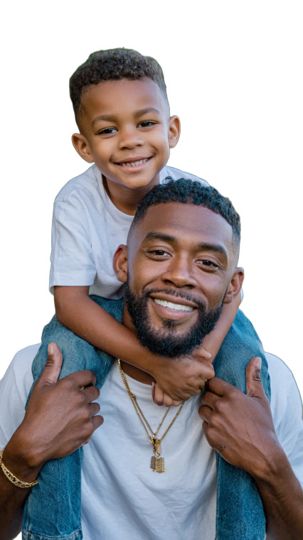 Father And Son V81 Vinyl Car Decal Sticker – Waterproof & UV-Resistant 