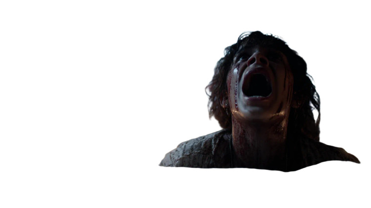 Possessed Child Scream Vinyl Car Decal Sticker – Waterproof & UV-Resistant 