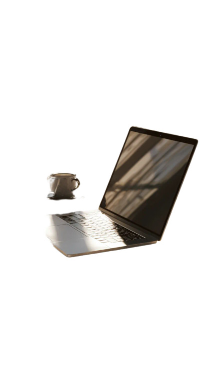 3D Laptop Vinyl Car Decal Sticker – Waterproof & UV-Resistant 