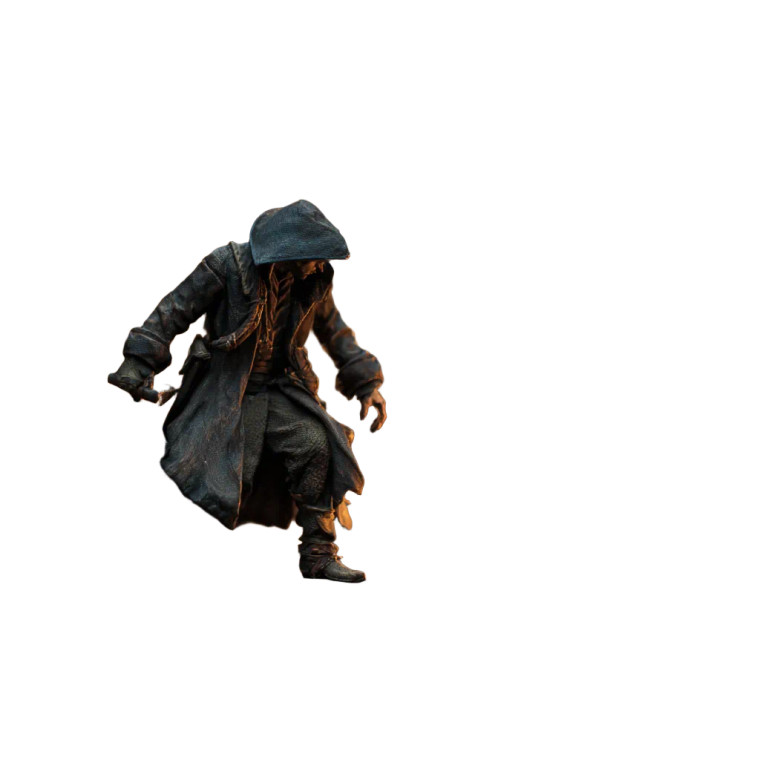 Fantasy Thief Miniature Vinyl Car Decal Sticker – Waterproof & UV-Resistant 
