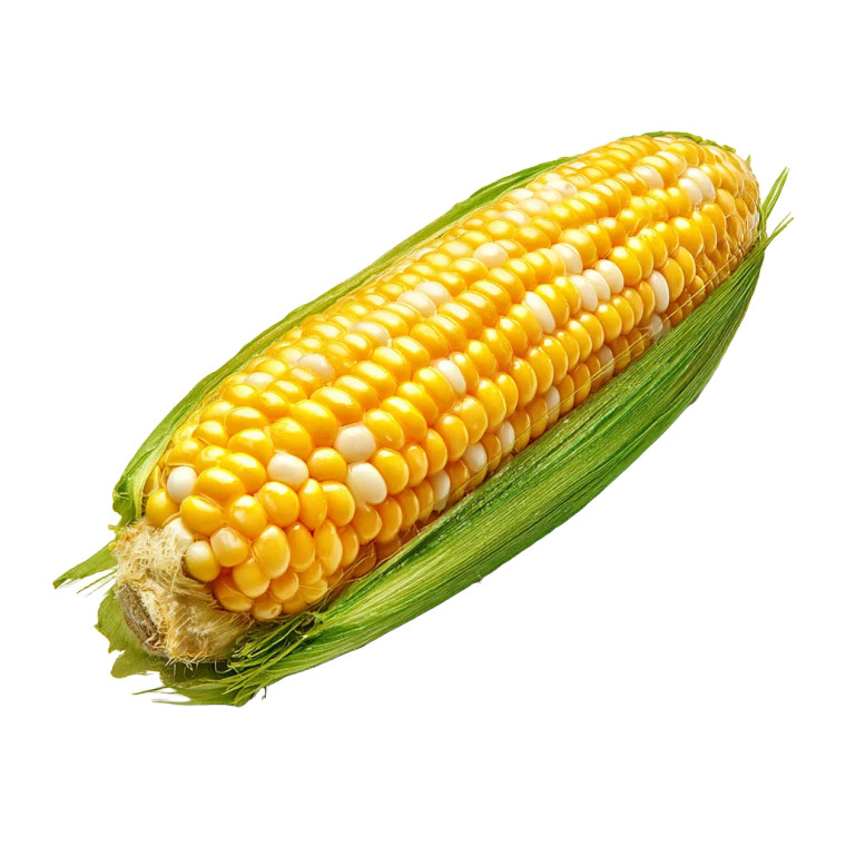 Juicy Sweet Corn Vinyl Car Decal Sticker – Waterproof & UV-Resistant 