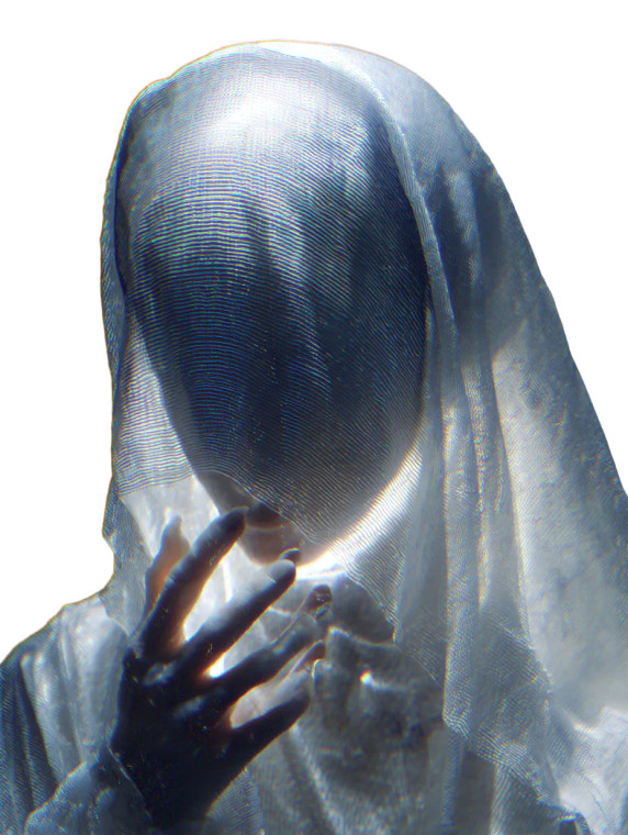 Female Giant Of God Vinyl Car Decal Sticker – Waterproof & UV-Resistant 