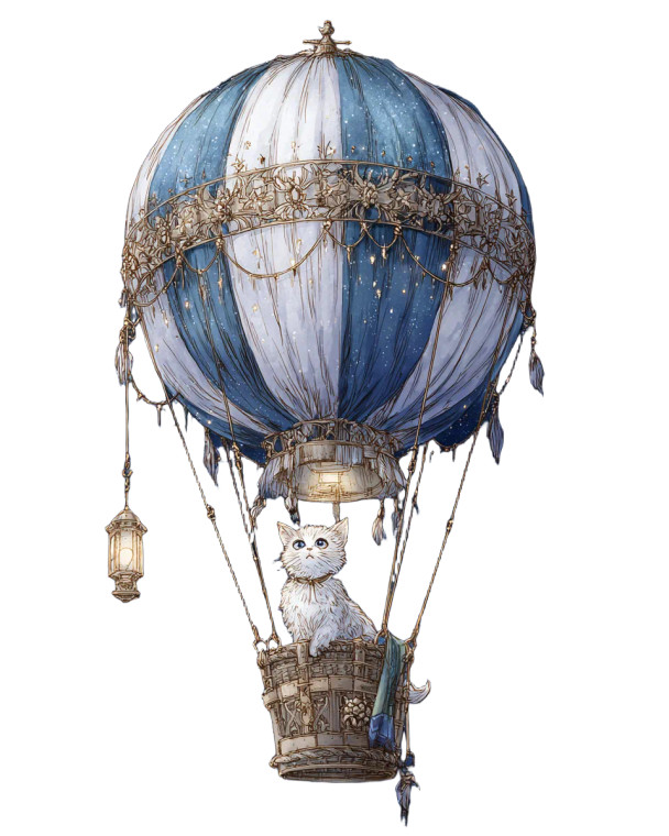 Starlight Whimsy Vinyl Car Decal Sticker – Waterproof & UV-Resistant 