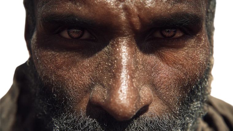 Sci-Fi Hero Visage Vinyl Car Decal Sticker – Waterproof & UV-Resistant 