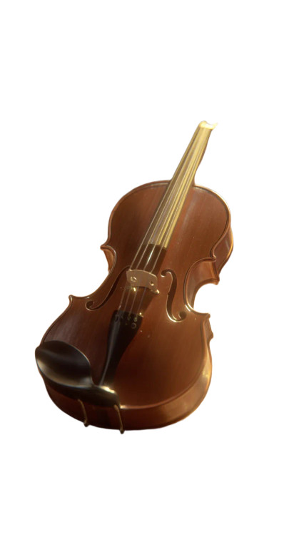 Magical Violin Vinyl Car Decal Sticker – Waterproof & UV-Resistant 