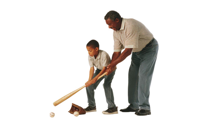 Baseball Bat Lesson Vinyl Car Decal Sticker – Waterproof & UV-Resistant 