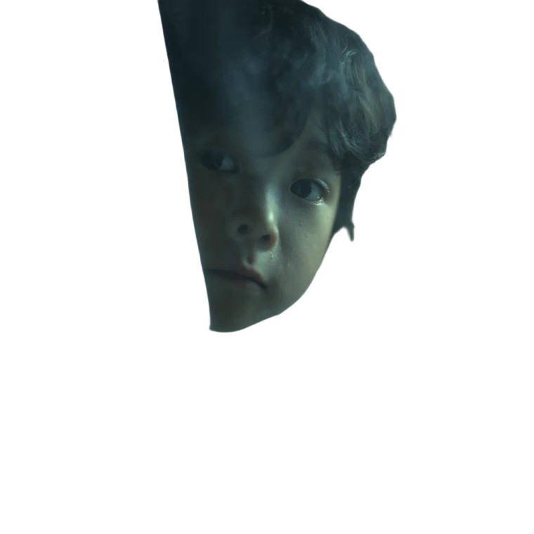 Curious Asian Boy V2 Vinyl Car Decal Sticker – Waterproof & UV-Resistant 