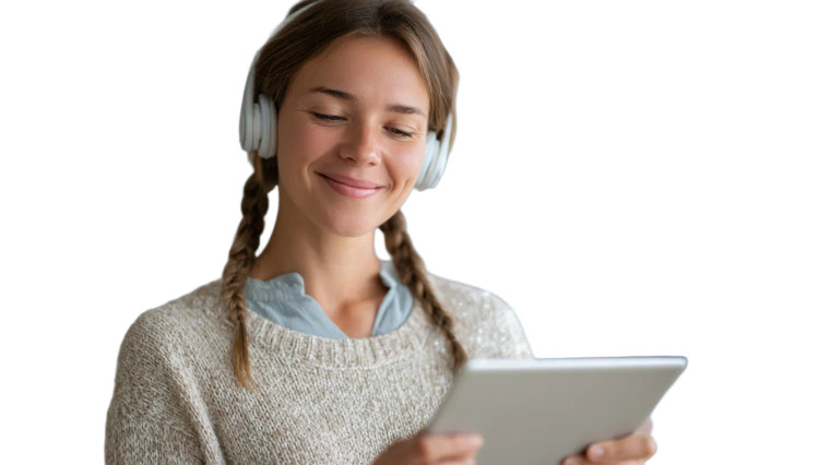 Joyful Tech Dancer Vinyl Car Decal Sticker – Waterproof & UV-Resistant 