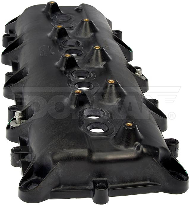 Durable Dorman Black Plastic Valve Cover | Cost-Effective OE Solution | Direct Replacement, Quality Tested