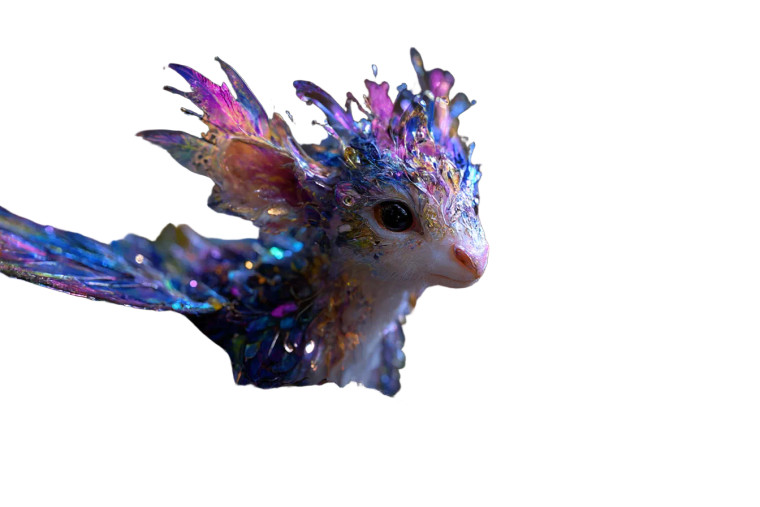 Enchanted Mythical Creature Vinyl Car Decal Sticker – Waterproof & UV-Resistant 