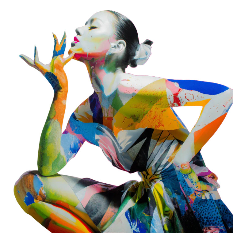 Fashion Portrait V53 Vinyl Car Decal Sticker – Waterproof & UV-Resistant 
