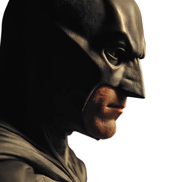 Batman Profile V2 Vinyl Car Decal Sticker – Waterproof & UV-Resistant 