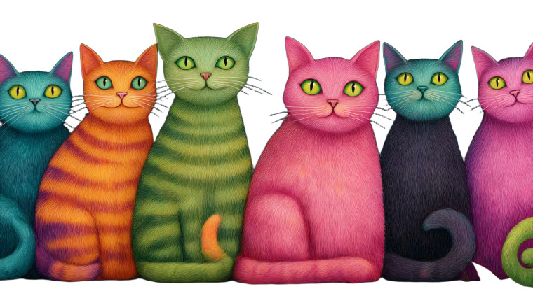 Whimsical Cheshire Cats Vinyl Car Decal Sticker – Waterproof & UV-Resistant 