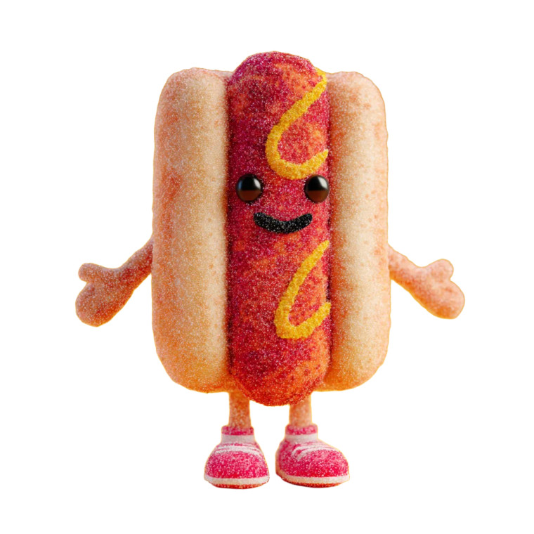 Honorable Hotdog Vinyl Car Decal Sticker – Waterproof & UV-Resistant 