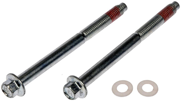 High-Quality OE Replacement Intake Manifold Bolt | Carbon Steel | Red/Silver