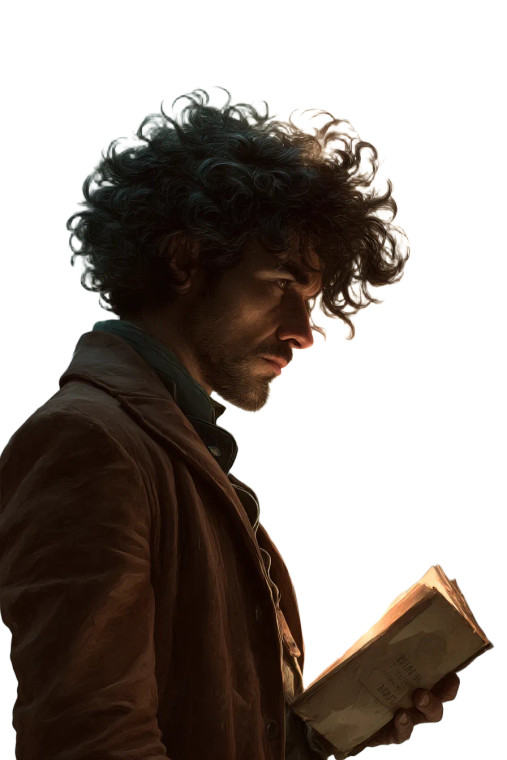 Arcane Scholar V3 Vinyl Car Decal Sticker – Waterproof & UV-Resistant 