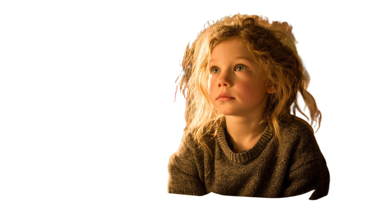 Curious Classroom Girl Vinyl Car Decal Sticker – Waterproof & UV-Resistant 