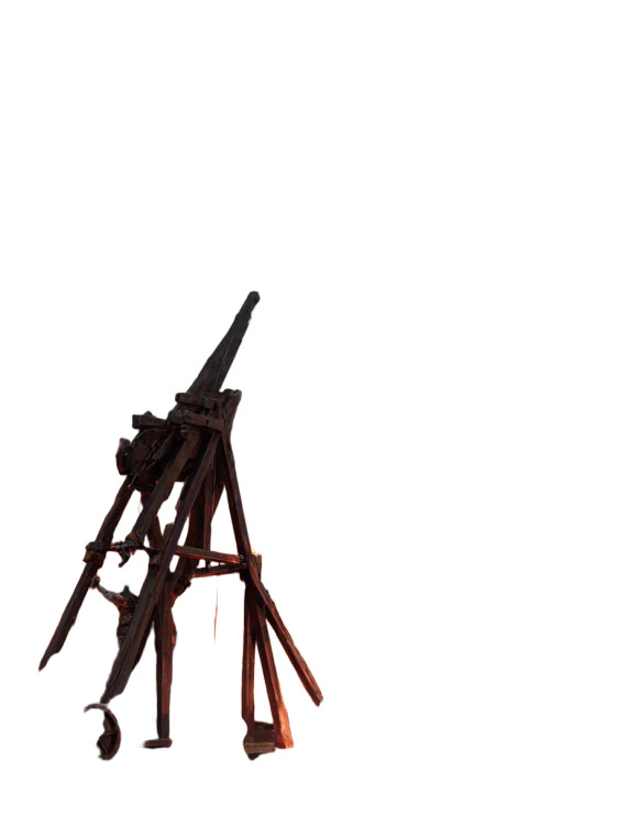 Grimdark Orcs Siege Vinyl Car Decal Sticker – Waterproof & UV-Resistant 