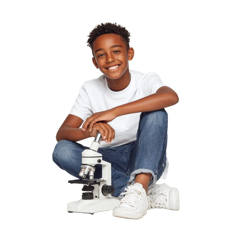 Happy School Boy V2 Vinyl Car Decal Sticker – Waterproof & UV-Resistant 