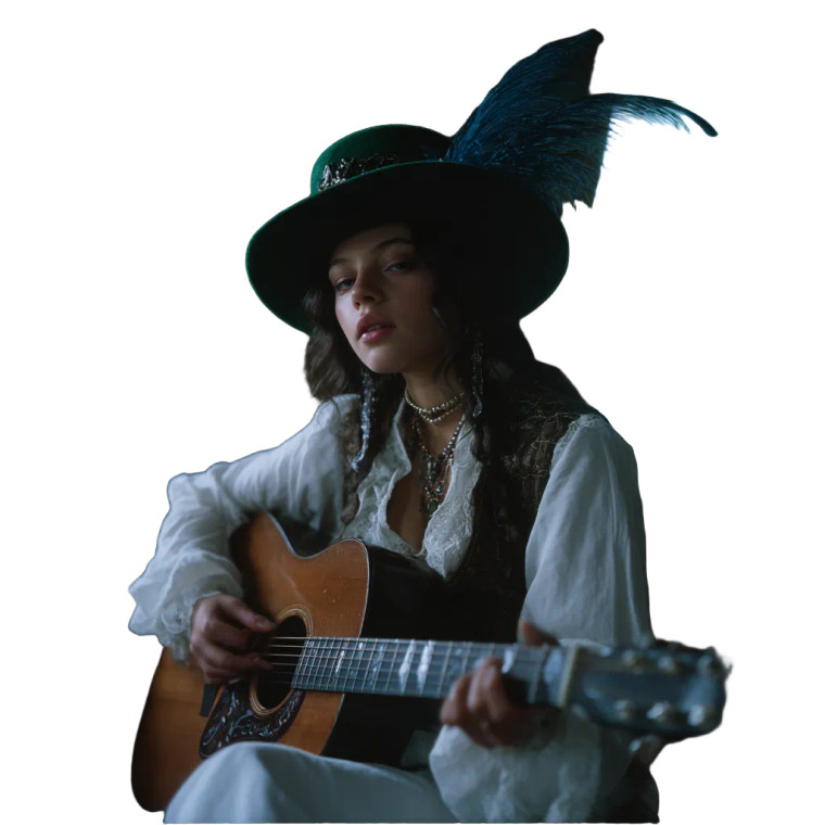 Western Singer Vinyl Car Decal Sticker – Waterproof & UV-Resistant 