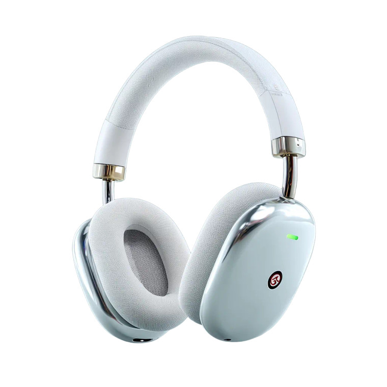 Floating Wireless Headphones Vinyl Car Decal Sticker – Waterproof & UV-Resistant 