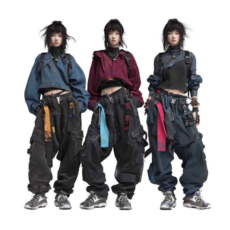 Fashion Punk Trio Vinyl Car Decal Sticker – Waterproof & UV-Resistant  Fashion Punk Trio Vinyl Car Decal Sticker – Waterproof & UV-Resistant