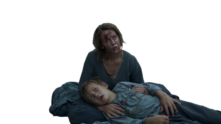 Cinematic Alien Scene V3 Vinyl Car Decal Sticker – Waterproof & UV-Resistant 