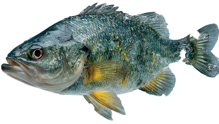 Jumping Fish V3 Vinyl Car Decal Sticker – Waterproof & UV-Resistant 