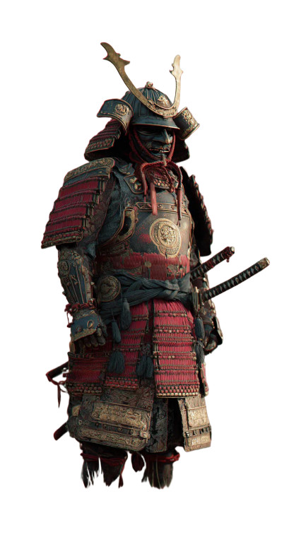 Samurai Japan V2 Vinyl Car Decal Sticker – Waterproof & UV-Resistant 