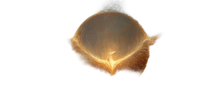 Phoenix Reborn V2 Vinyl Car Decal Sticker – Waterproof & UV-Resistant 