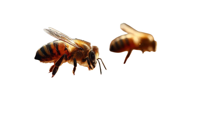 Honeycomb With Bees V2 Vinyl Car Decal Sticker – Waterproof & UV-Resistant 
