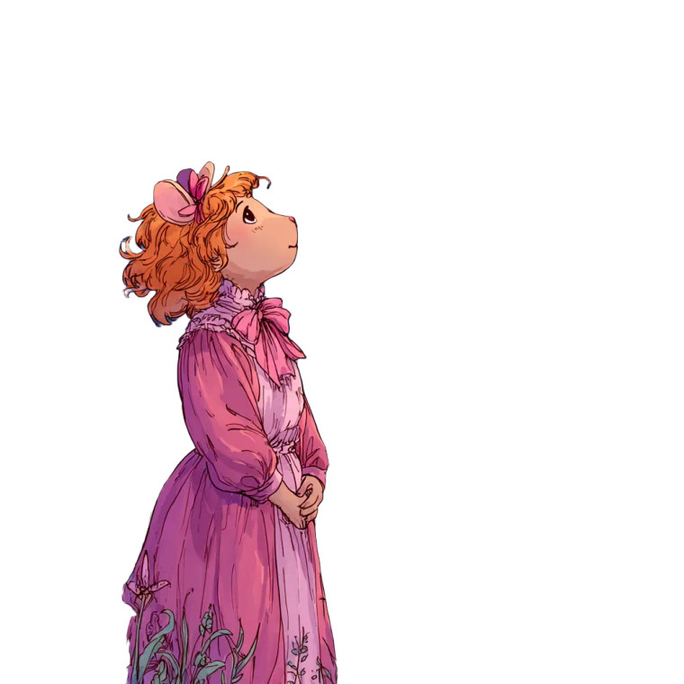 Hamster Woman Vinyl Car Decal Sticker – Waterproof & UV-Resistant 