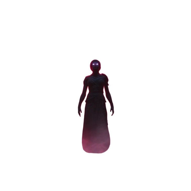 Mysterious Arcane Figure V2 Vinyl Car Decal Sticker – Waterproof & UV-Resistant 