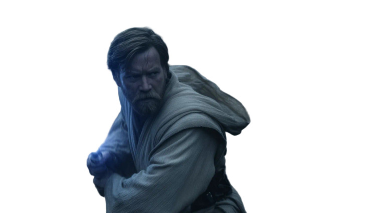 Obi-Wan Kenobi Action Vinyl Car Decal Sticker – Waterproof & UV-Resistant 