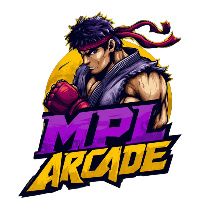 Mpl Arcade Logo V3 Vinyl Car Decal Sticker – Waterproof & UV-Resistant 